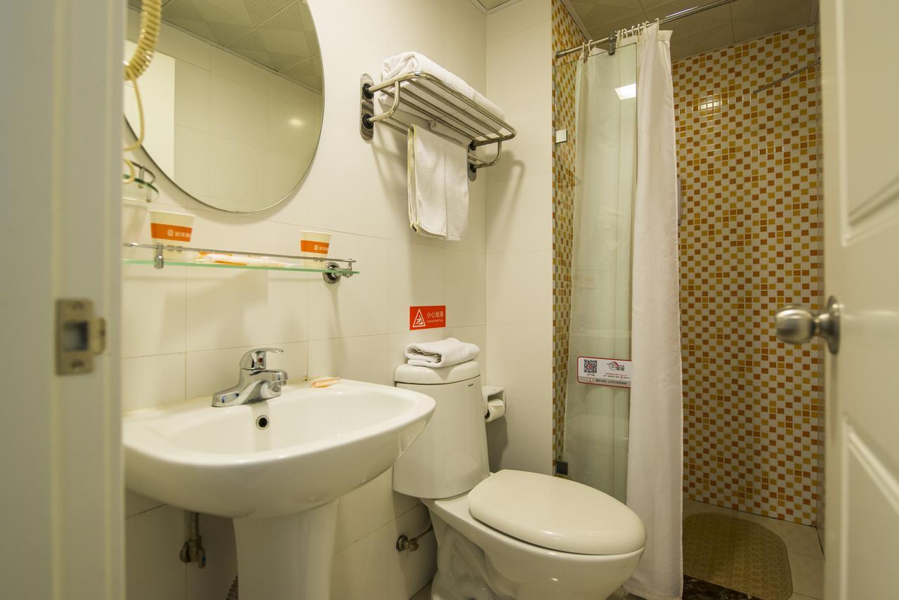 Home Inn Shanghai Hongqiao Airport World Trade Conference And Exhibition Centre Екстериор снимка